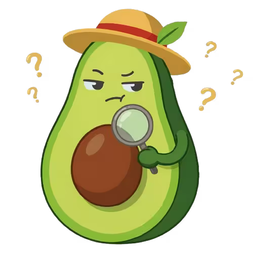 Pastro search mascot
